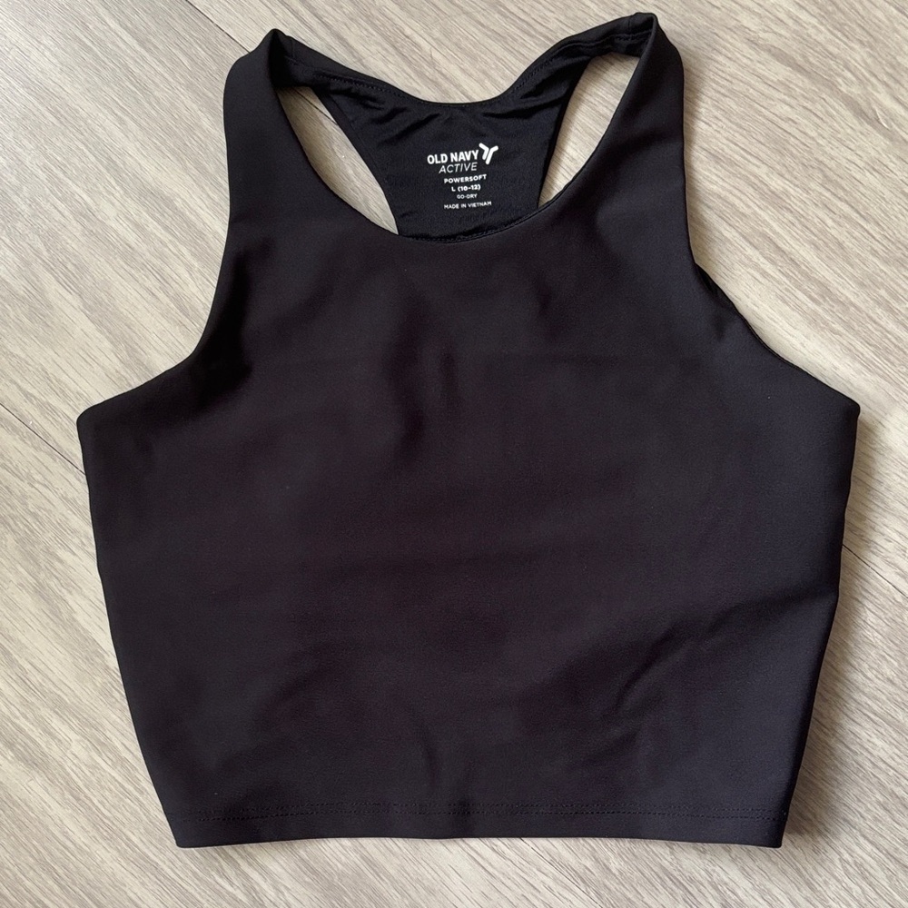 Old Navy Black Racerback Tank